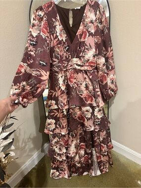 Baltic Born Fall Tiered Dress